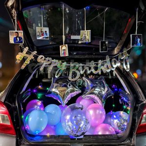 Car Dicky Decoration For Birthday