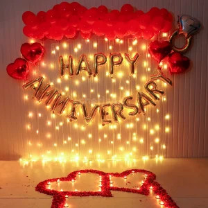 Anniversary Special Balloon Decoration