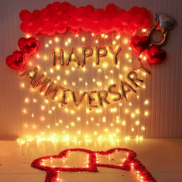 Anniversary Special Balloon Decoration