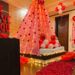 Red Love Room Decoration