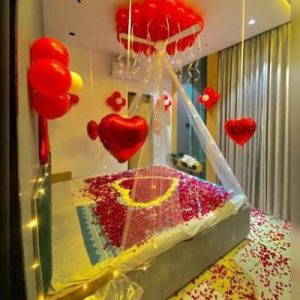 Elegant Cabana Decoration