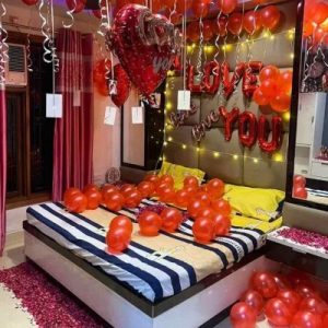 Romantic Floral Decoration