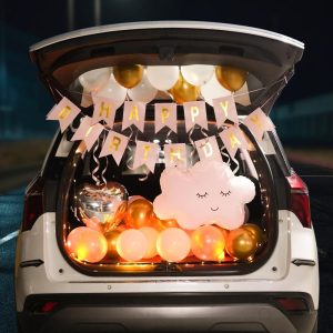 Car Boot Surprise Decoration