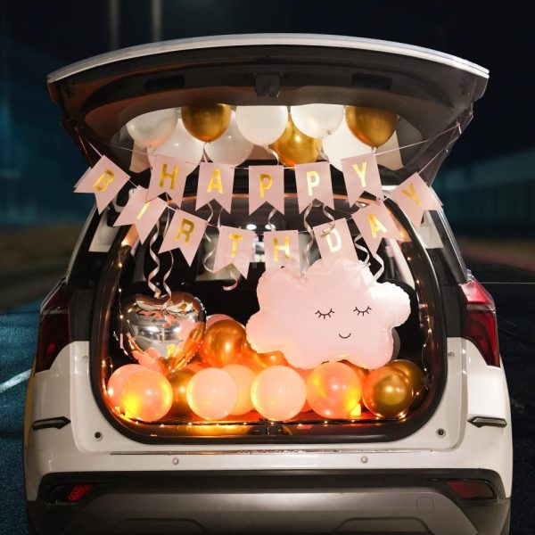 Car Boot Surprise Decoration