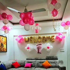 Baby Welcome Decoration Theme