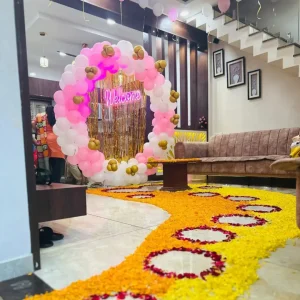 Baby Welcome Decoration Girl Theme