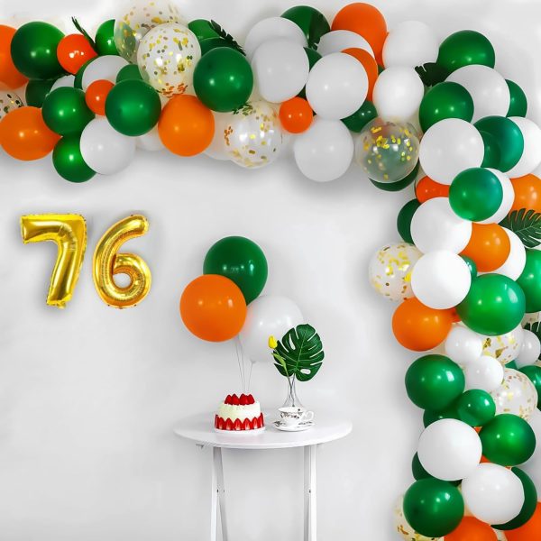 Republic Day Decoration in Office