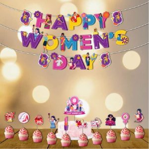 Womens Day Decoration