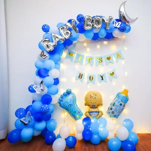 Weclome Baby decor