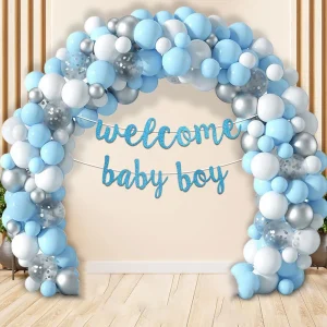 Baby welcome Arch decoration